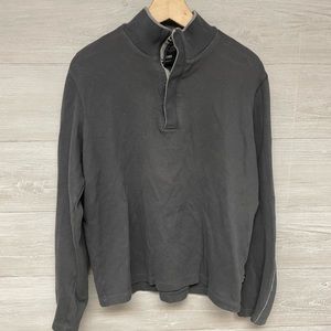 | Hugo Boss | 1/4 snap sweater. Size M.